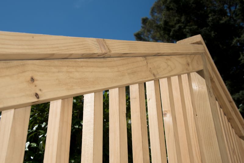 Treated Wood for Replacement