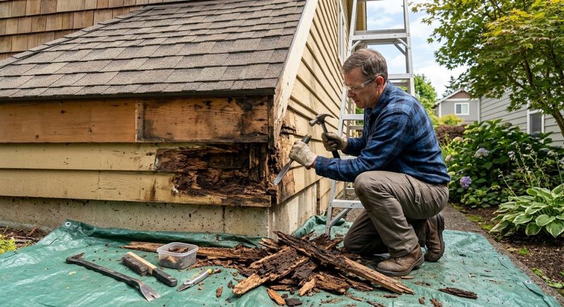 Wood Rot Repair
