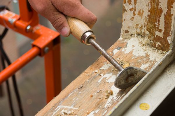 Wood Rot Repair in American Fork