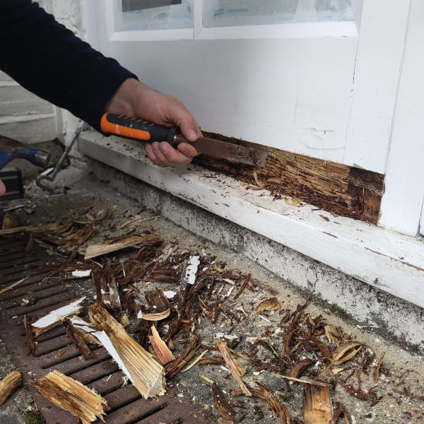 Wood Rot Replacement in American Fork